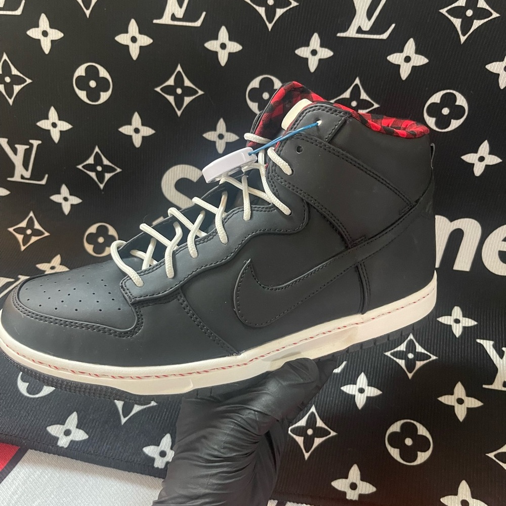 Nike dunk high ultra rain jacket🔥 rare shoe
